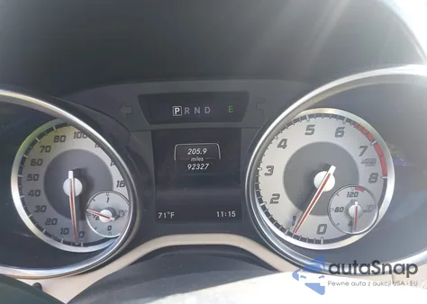 2014 Mercedes-Benz Slk 250 z USA, uszkodzony, nr VIN WDDPK4HA8EF087833